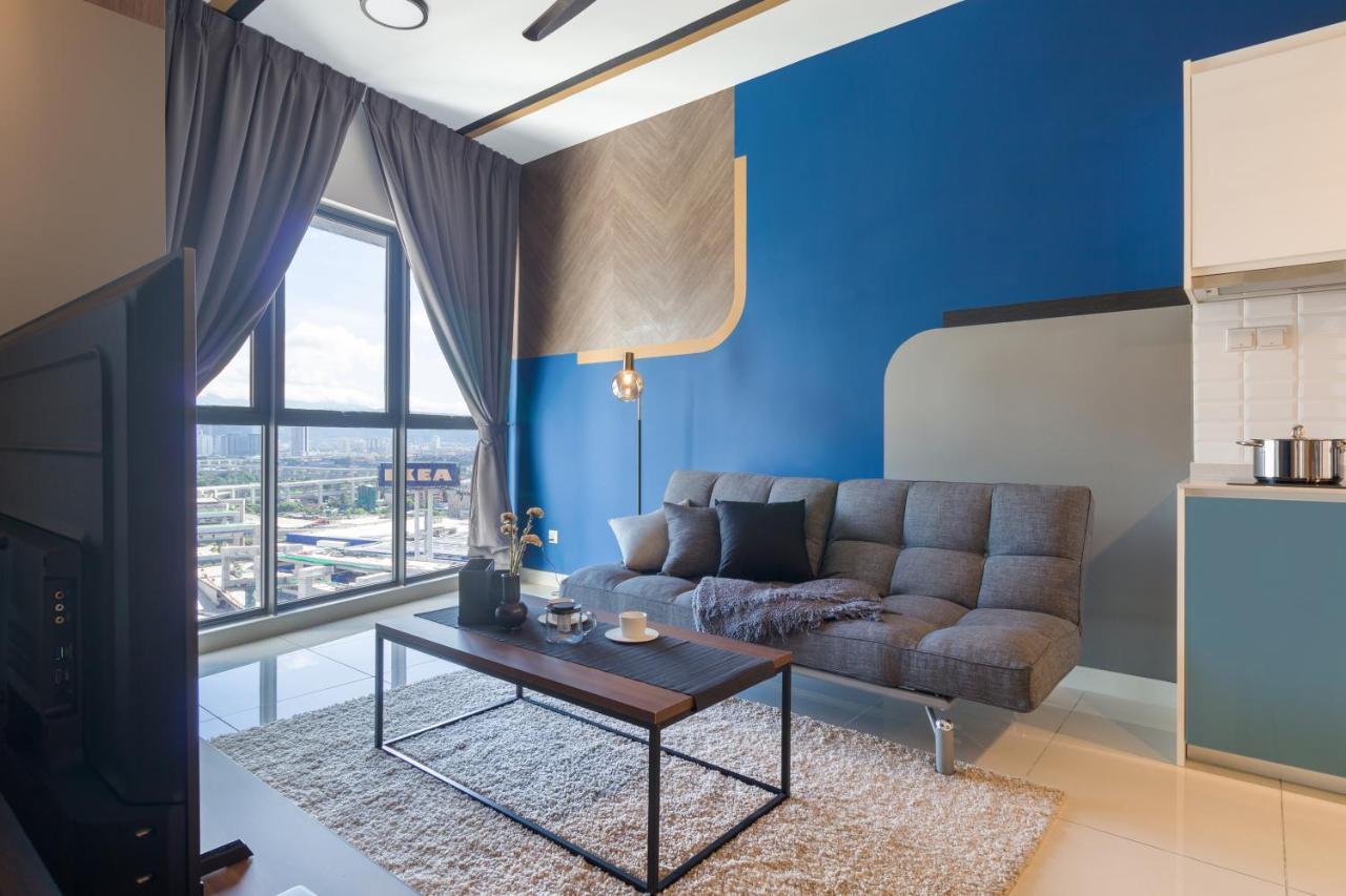 Апарт отель Continew Residensi By Airhost Куала-Лумпур Экстерьер фото